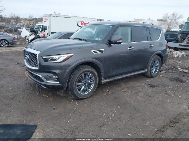 JN8AZ2AE3N9292900 Infiniti Qx80 Luxe Awd