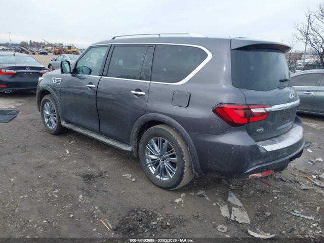 JN8AZ2AE3N9292900 Infiniti Qx80 Luxe Awd