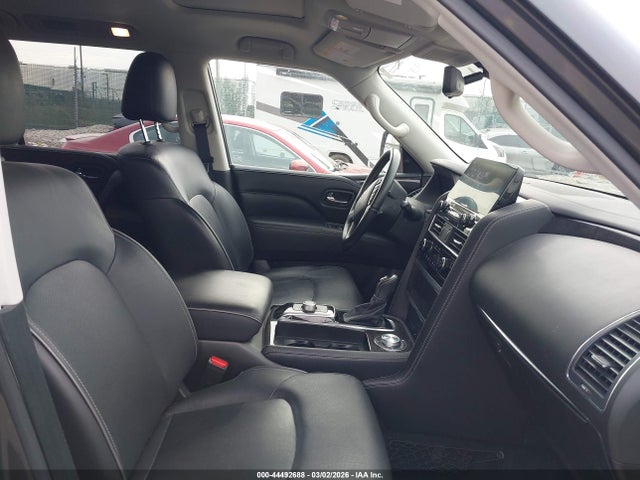 JN8AZ2AE3N9292900 Infiniti Qx80 Luxe Awd