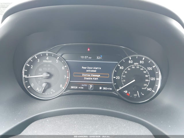 JN8AZ2AE3N9292900 Infiniti Qx80 Luxe Awd