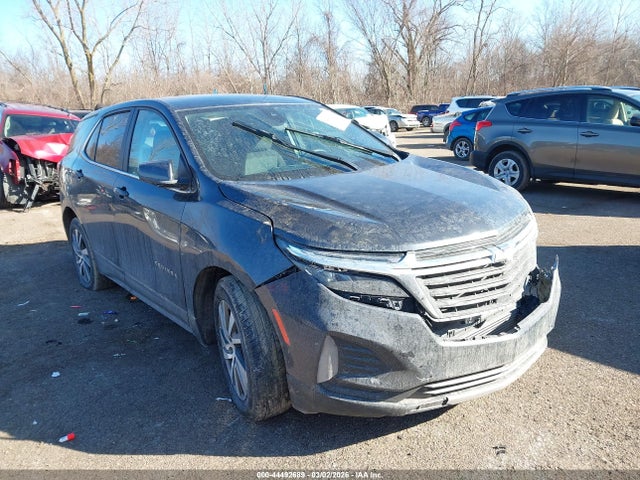 2023 CHEVROLET EQUINOX 3GNAXKEG2PS140711