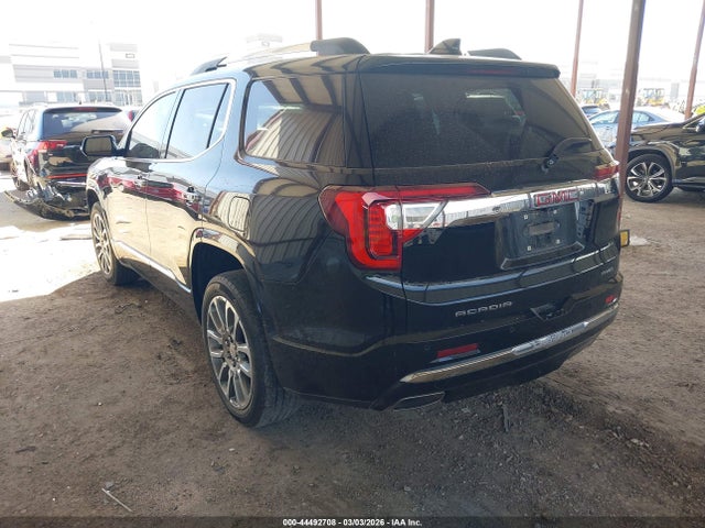 Aukcja sprzedaży 2023 Gmc Acadia Awd Denali, vin: 1GKKNXLS5PZ146808, numer aukcji: 44492708