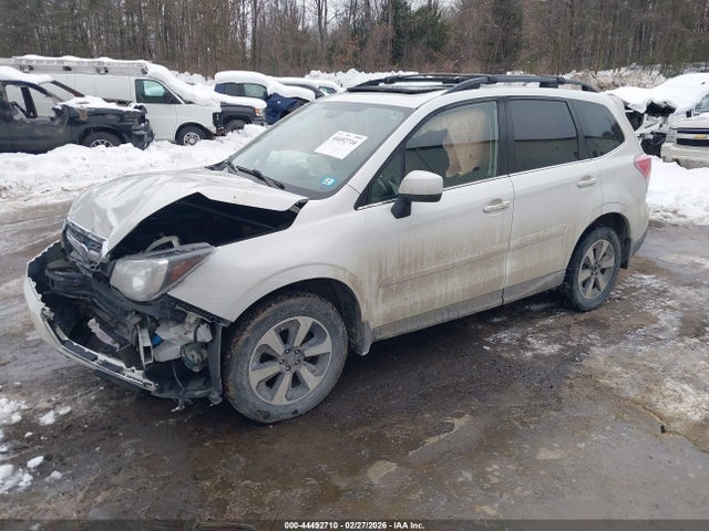 Aukcja sprzedaży 2018 Subaru Forester 2.5i Limited, vin: JF2SJARC4JH417327, numer aukcji: 44492710