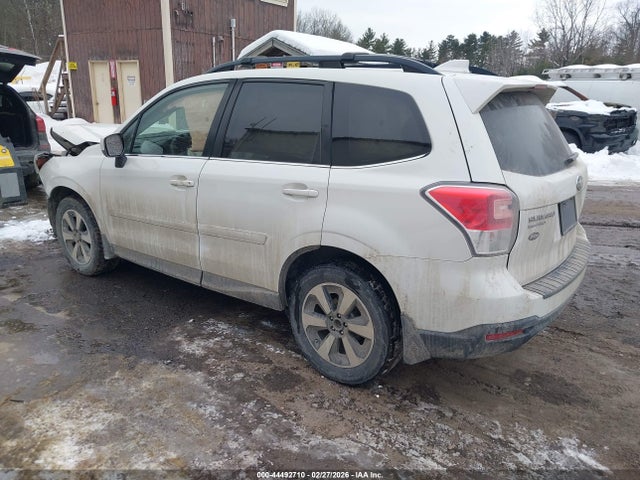 Aukcja sprzedaży 2018 Subaru Forester 2.5i Limited, vin: JF2SJARC4JH417327, numer aukcji: 44492710