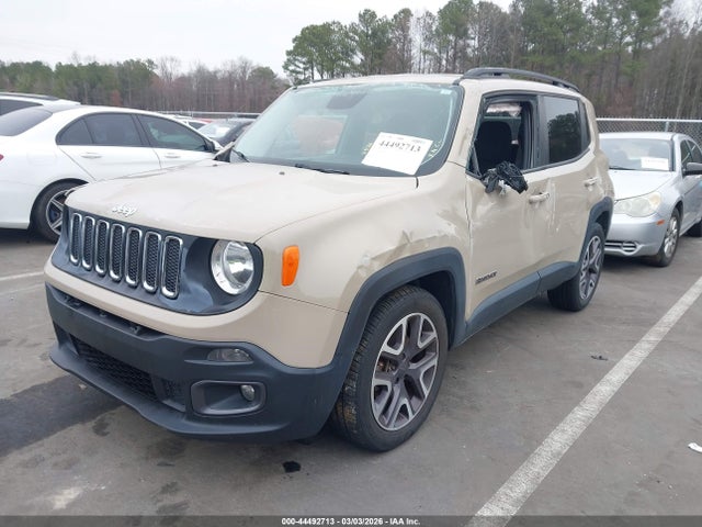 44492713 :رقم المزاد ، ZACCJABT1FPC35811 vin ، 2015 Jeep Renegade Latitude مزاد بيع