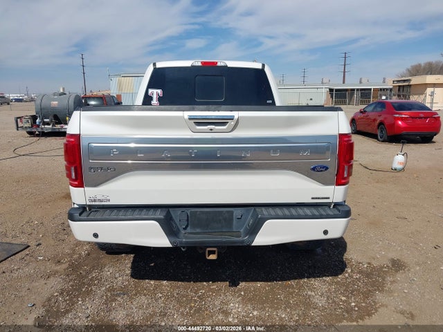 Ford F-150 Platinum 2015 1FTFW1EGXFFB12931 Image 16