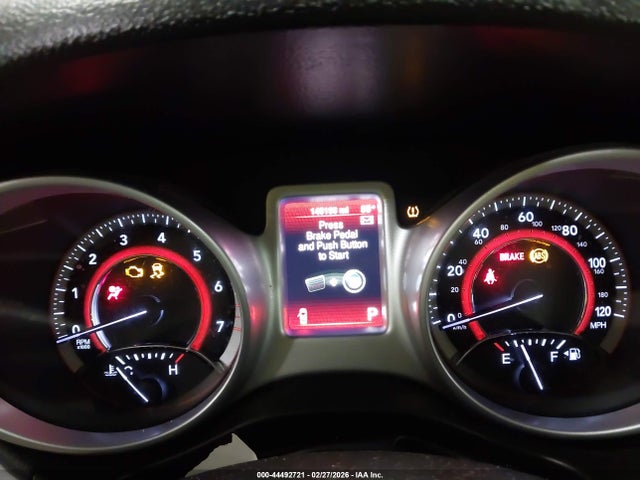 2015 Dodge Journey American Value Pkg მანქანა იყიდება აუქციონზე, vin: 3C4PDCAB2FT591559, აუქციონის ნომერი: 44492721