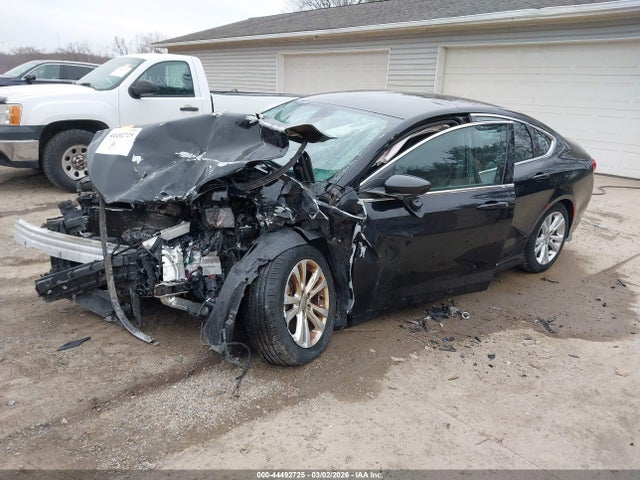 Продаж на аукціоні авто 2015 Chrysler 200 Limited, vin: 1C3CCCAB4FN502547, номер лоту: 44492725