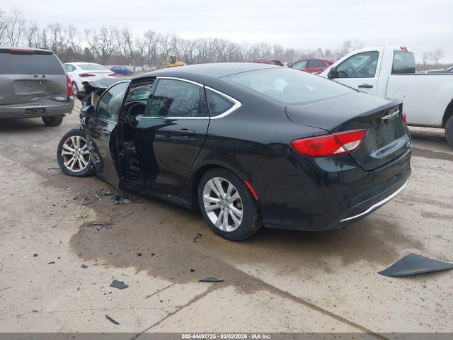 Продаж на аукціоні авто 2015 Chrysler 200 Limited, vin: 1C3CCCAB4FN502547, номер лоту: 44492725