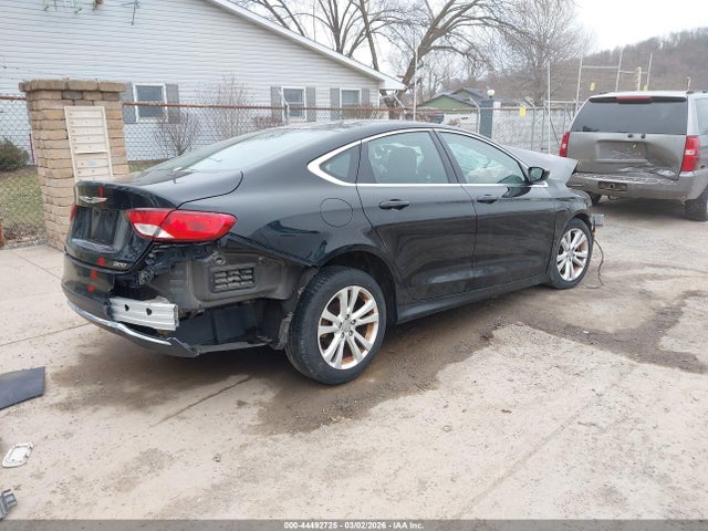 Продаж на аукціоні авто 2015 Chrysler 200 Limited, vin: 1C3CCCAB4FN502547, номер лоту: 44492725