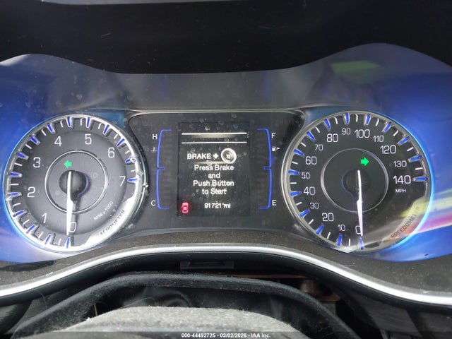 Продаж на аукціоні авто 2015 Chrysler 200 Limited, vin: 1C3CCCAB4FN502547, номер лоту: 44492725