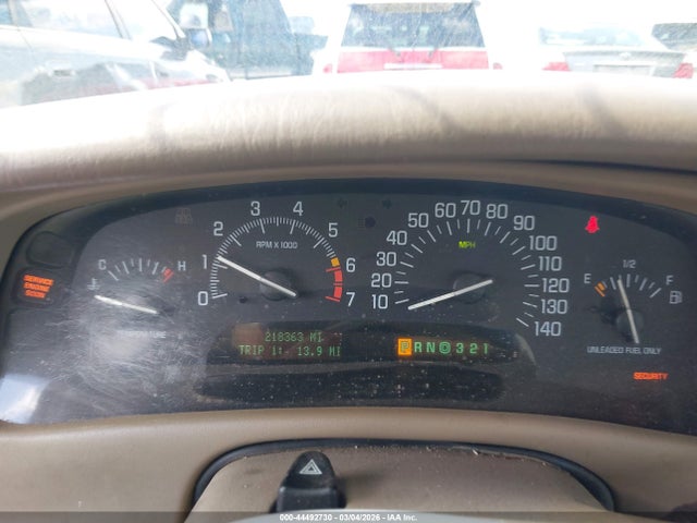Продажа на аукционе авто 2000 Buick Park Avenue, vin: 1G4CW54K1Y4296618, номер лота: 44492730
