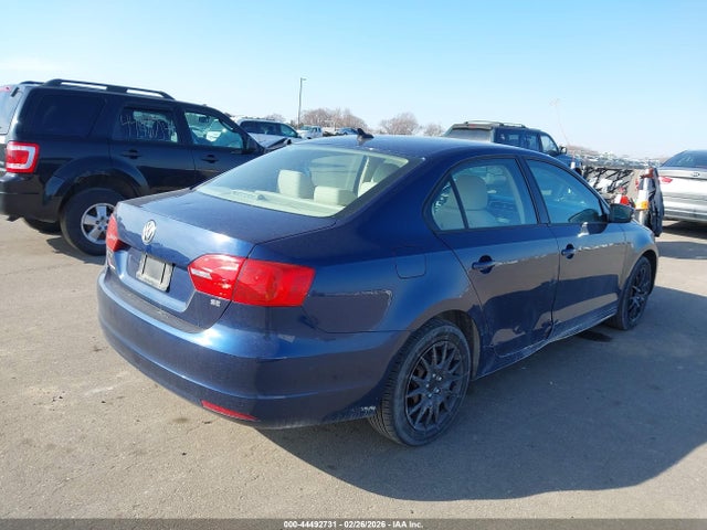 3VWD07AJ8EM239069 Volkswagen Jetta 1.8t Se