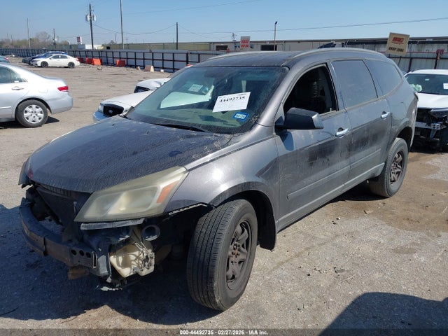 44492735 :رقم المزاد ، 1GNKRFED4FJ191963 vin ، 2015 Chevrolet Traverse Ls مزاد بيع