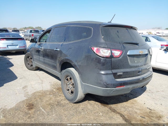 44492735 :رقم المزاد ، 1GNKRFED4FJ191963 vin ، 2015 Chevrolet Traverse Ls مزاد بيع