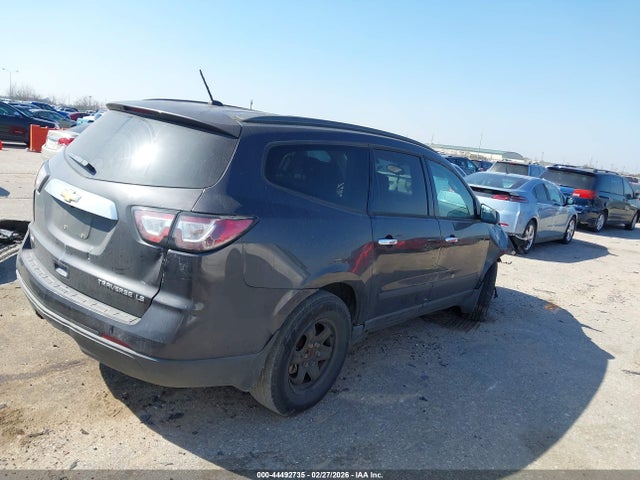 44492735 :رقم المزاد ، 1GNKRFED4FJ191963 vin ، 2015 Chevrolet Traverse Ls مزاد بيع