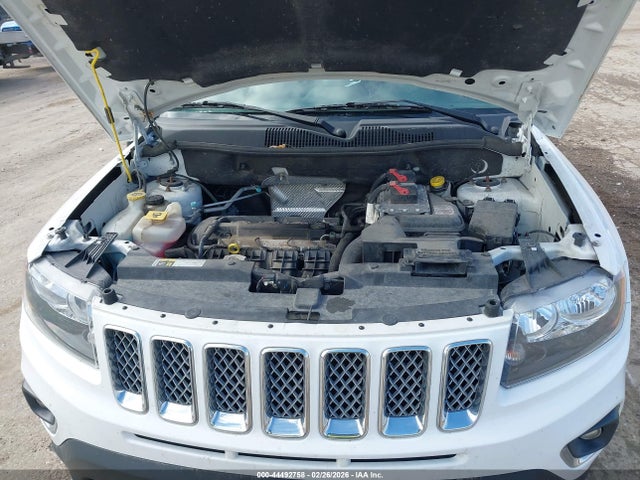 1C4NJCEA7GD806748 Jeep Compass High Altitude Edition