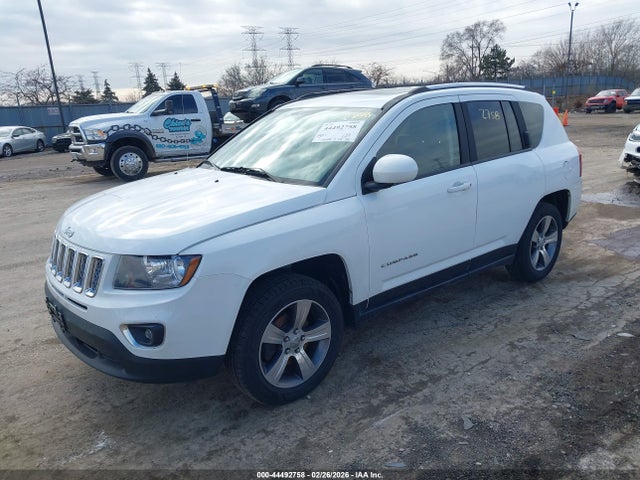 1C4NJCEA7GD806748 Jeep Compass High Altitude Edition