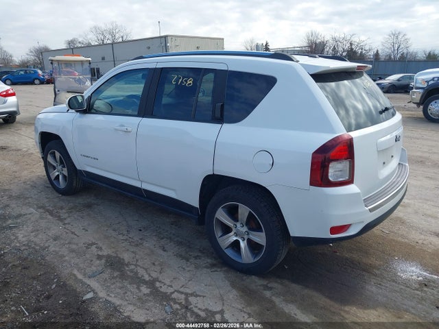1C4NJCEA7GD806748 Jeep Compass High Altitude Edition