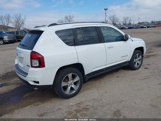 1C4NJCEA7GD806748 Jeep Compass High Altitude Edition