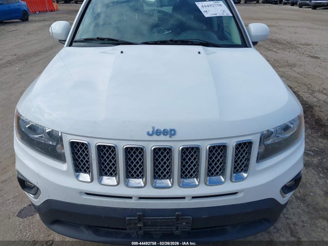 1C4NJCEA7GD806748 Jeep Compass High Altitude Edition