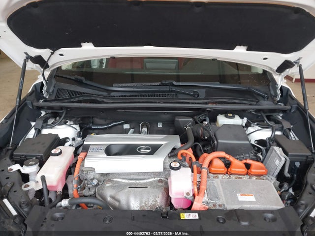 2021 LEXUS NX 300H JTJDJRDZ1M5011686 Photo 9