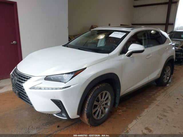 2021 LEXUS NX 300H JTJDJRDZ1M5011686 Photo 1