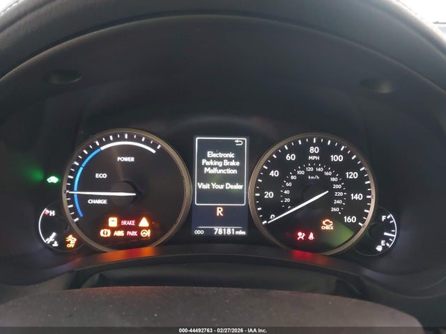 2021 LEXUS NX 300H JTJDJRDZ1M5011686 Photo 6