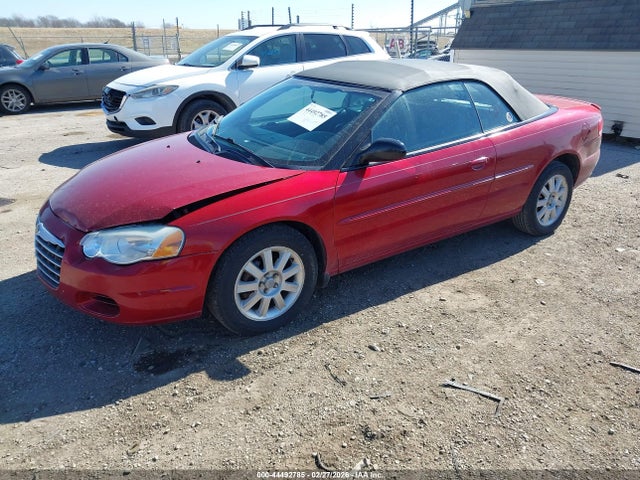 2004 Chrysler Sebring Gtc მანქანა იყიდება აუქციონზე, vin: 1C3EL75R44N360396, აუქციონის ნომერი: 44492785