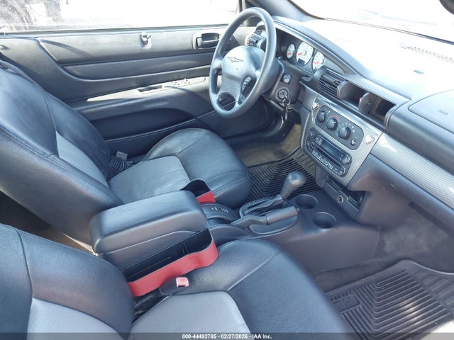 2004 Chrysler Sebring Gtc მანქანა იყიდება აუქციონზე, vin: 1C3EL75R44N360396, აუქციონის ნომერი: 44492785