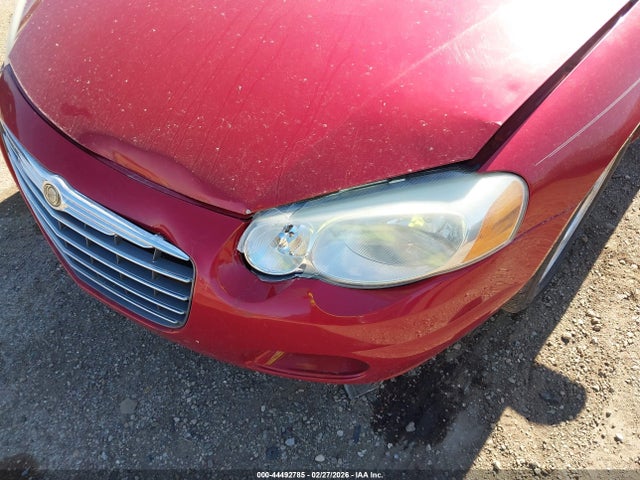 2004 Chrysler Sebring Gtc მანქანა იყიდება აუქციონზე, vin: 1C3EL75R44N360396, აუქციონის ნომერი: 44492785
