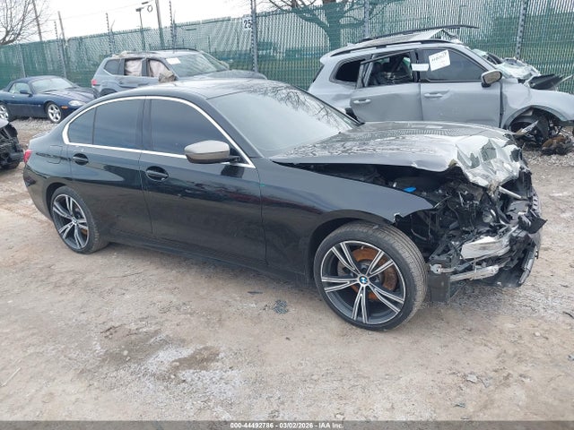 2019 BMW 330I WBA5R7C5XKAJ82814