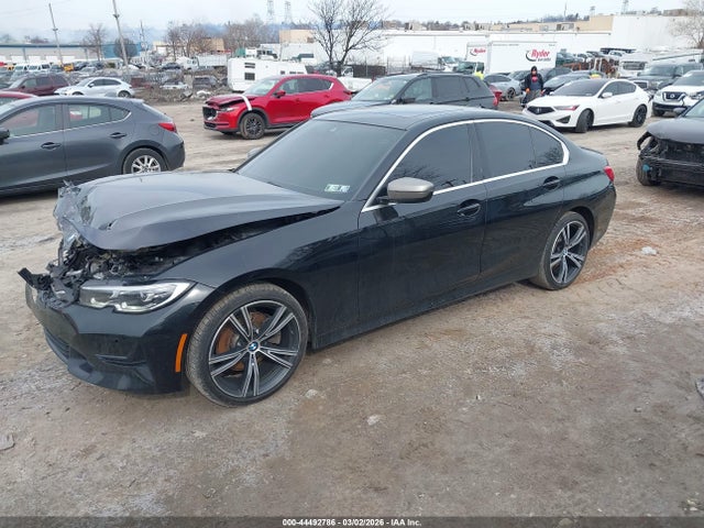 2019 BMW 330I WBA5R7C5XKAJ82814 Photo 1