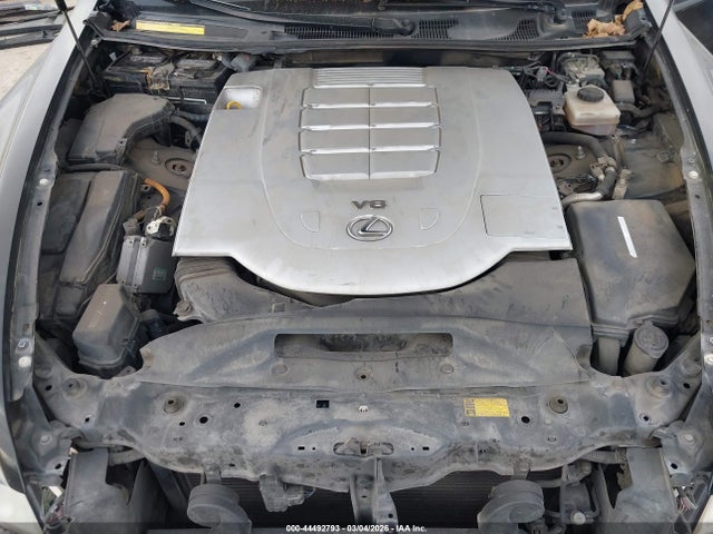 2013 Lexus Ls 460 L მანქანა იყიდება აუქციონზე, vin: JTHDL5EF7D5005142, აუქციონის ნომერი: 44492793