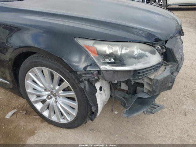 2013 Lexus Ls 460 L მანქანა იყიდება აუქციონზე, vin: JTHDL5EF7D5005142, აუქციონის ნომერი: 44492793