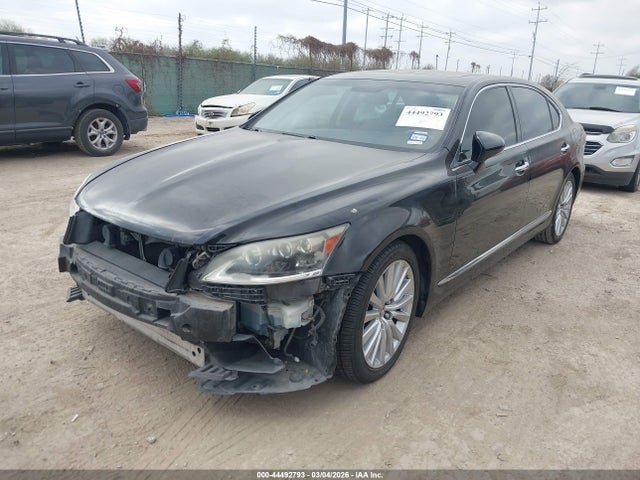 2013 Lexus Ls 460 L მანქანა იყიდება აუქციონზე, vin: JTHDL5EF7D5005142, აუქციონის ნომერი: 44492793