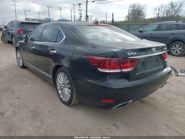 2013 Lexus Ls 460 L მანქანა იყიდება აუქციონზე, vin: JTHDL5EF7D5005142, აუქციონის ნომერი: 44492793