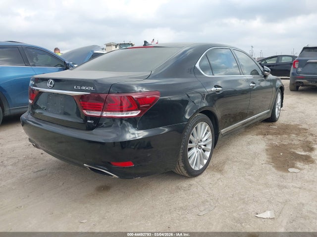 2013 Lexus Ls 460 L მანქანა იყიდება აუქციონზე, vin: JTHDL5EF7D5005142, აუქციონის ნომერი: 44492793