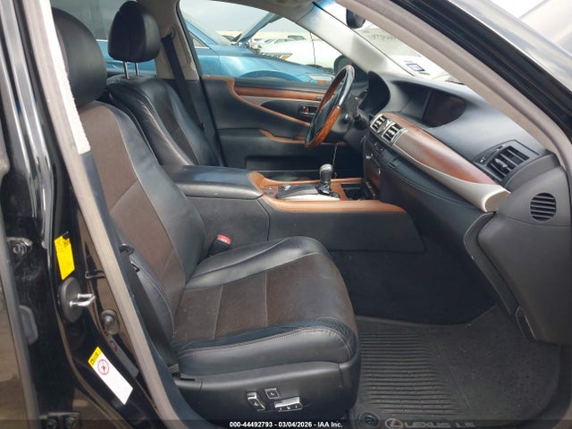 2013 Lexus Ls 460 L მანქანა იყიდება აუქციონზე, vin: JTHDL5EF7D5005142, აუქციონის ნომერი: 44492793