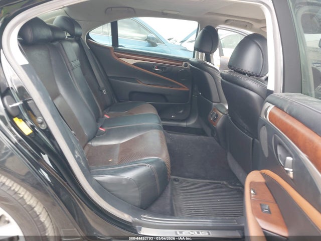 2013 Lexus Ls 460 L მანქანა იყიდება აუქციონზე, vin: JTHDL5EF7D5005142, აუქციონის ნომერი: 44492793
