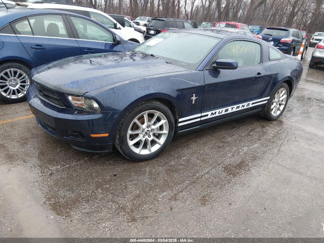 2010 FORD MUSTANG 1ZVBP8AN5A5155674 Photo 1