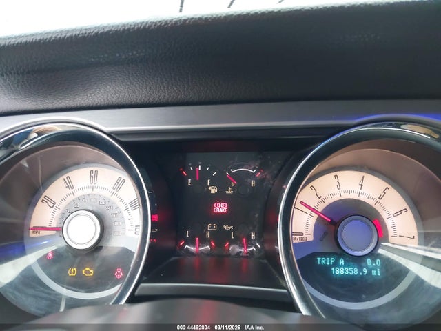 2010 FORD MUSTANG 1ZVBP8AN5A5155674 Photo 6