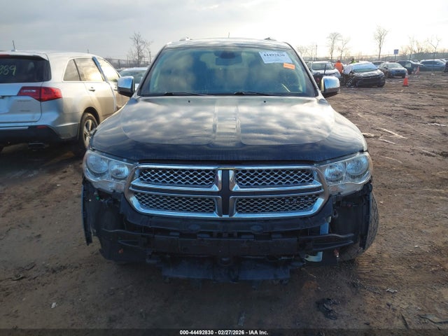 Продажа на аукционе авто 2011 Dodge Durango Citadel, vin: 1D4SE5GT1BC595369, номер лота: 44492830