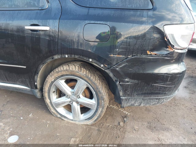 Продажа на аукционе авто 2011 Dodge Durango Citadel, vin: 1D4SE5GT1BC595369, номер лота: 44492830