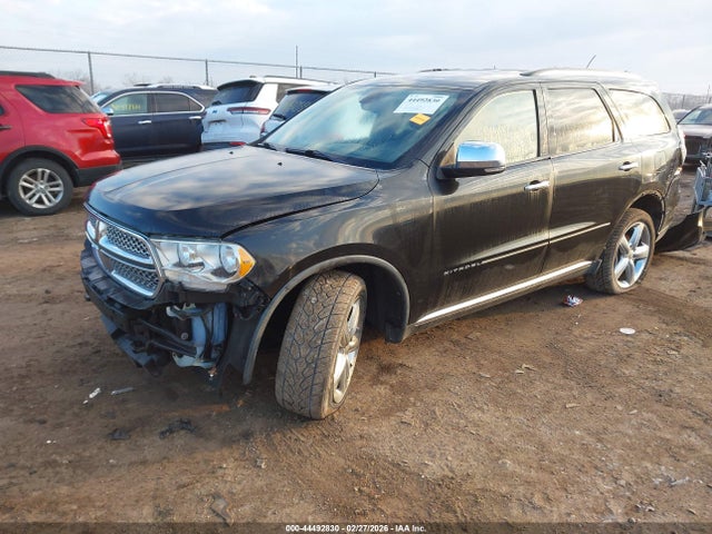 Продажа на аукционе авто 2011 Dodge Durango Citadel, vin: 1D4SE5GT1BC595369, номер лота: 44492830