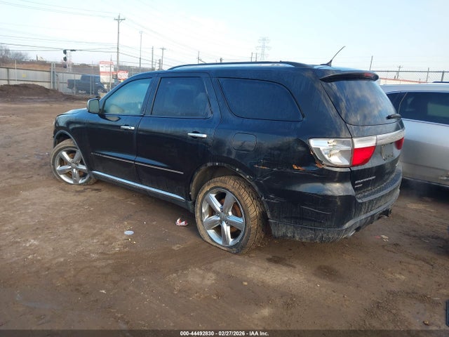 Продажа на аукционе авто 2011 Dodge Durango Citadel, vin: 1D4SE5GT1BC595369, номер лота: 44492830