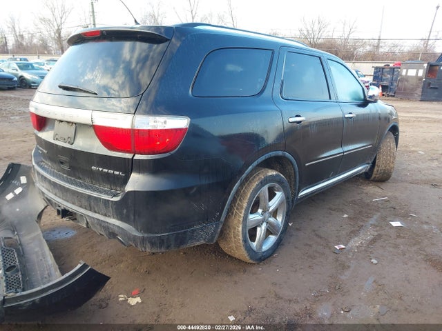 Продажа на аукционе авто 2011 Dodge Durango Citadel, vin: 1D4SE5GT1BC595369, номер лота: 44492830