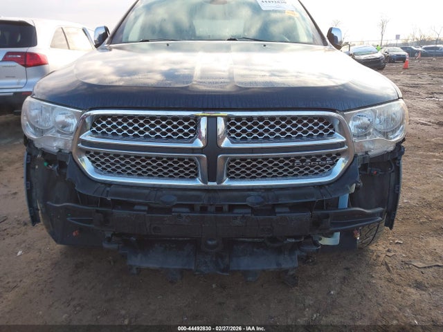 Продажа на аукционе авто 2011 Dodge Durango Citadel, vin: 1D4SE5GT1BC595369, номер лота: 44492830