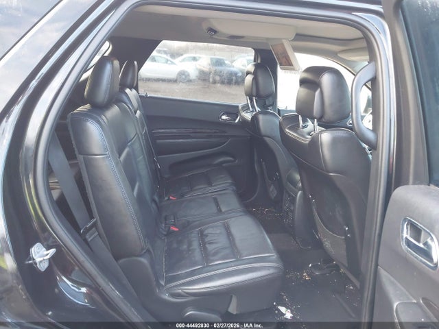 Продажа на аукционе авто 2011 Dodge Durango Citadel, vin: 1D4SE5GT1BC595369, номер лота: 44492830