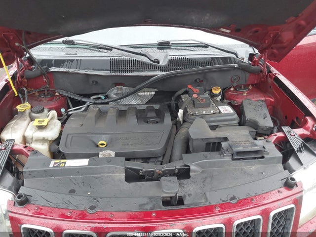 2016 Jeep Compass Sport მანქანა იყიდება აუქციონზე, vin: 1C4NJDBB2GD657149, აუქციონის ნომერი: 44492841